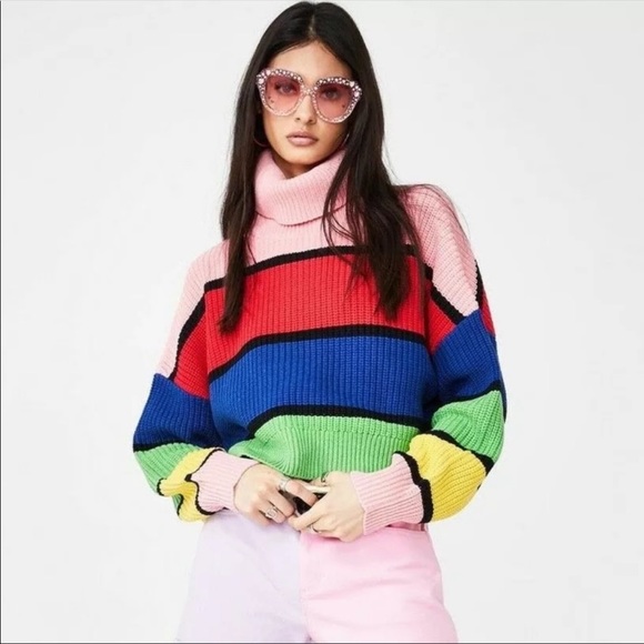 Lazy Oaf Sweaters - Lazy oaf sweater,Sz Medium